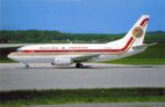 1991 Egypt Air Boeing 737-500 Postcard
