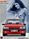 1991 Peugeot 205 GTI. Voller Freude