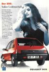 1991 Peugeot 205- Voller Leidenschaft