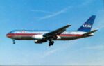 1992 USAir 767 Postcard