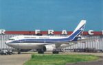 1994 Aerolíneas Argentinas A310 Postcard