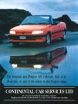 1994 Peugeot 306 Cabriolet (New Zealand)