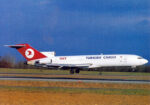 1995 Turkish Cargo Boeing 727 Postcard