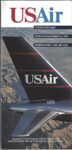 1995 USAir Timetable Cover