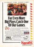 1996 A Great Time, Every Time. Harrah's Phoenix Ak-Chin Casino