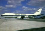 1996 Aerolineas Argentinas - Olympic Hybrid Livery Postcard Miami SX-OAB
