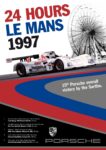 1997 24 Hours Le Mans 1997. 15th Porsche overall victory by the Sarthe