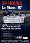 1997 24 Hours Le Mans '97. 15th Porsche overall victory by the Sarthe.