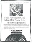 1997 Es soll Frauen geben, die haben öfter Panne-Typen als eine Feifenpanne. Falken