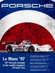 1997 Porsche. Le Mans '97. 15th Porsche triumph in the world's toughest 24-hour race