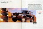 1997 Toyota LandCruiser. Durch dick und dünn