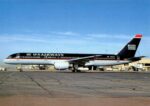 1997 US Airways Boeing B-757-2B7 Postcard N632AU
