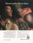 2000 Always ready. Always there. National Guard. Americans At Their Best