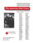 2000 The American Red Cross