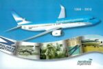 2010 Aerolineas Argentinas 737 Postcard