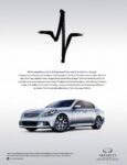 2011 Infiniti G25. When machines start driving machines we'll consider a change