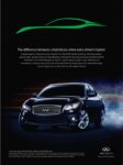 2011 Infiniti M. The difference between a hybrid you drive and a driver's hybrid