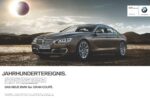 2012 BMW 6er Gran Coupe.Jahrhundertereignis