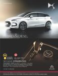 2012 Citroën DS5. Hybrid & Diesel