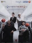 2012 Globally Yours. Turkish Airlines. Fly With The Best