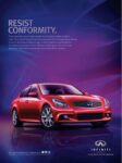 2012 Infiniti G Sedan. Resist Conformity