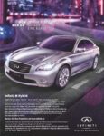 2012 Infiniti M Hybrid Ist Die Perfekte Gerade Eine Kurve