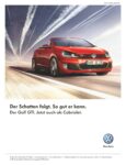 2012 Volkswagen Golf GTI Cabriolet. Der Schatten folgt. So gut er kann