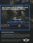 2013 Mini Paceman. Die Schnellste Schönheits-Kur Der Welt. Einsteigen. Fertig