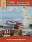 2014 American Cruise Lines. River Cruising Done Perfectly. Tolling on the Mississippi
