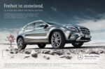 2014 Mercedes-Benz GLA. Freiheit ist ansteckend