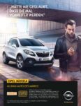 2014 Opel Mokka. 'Hätte Nie Gelaubt, Dass Die Mal Vorreiter Werden'