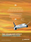 2014 The Dreamliner Effect. Aeromexico Success. Boeing