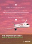 2014 The Dreamliner Effect. Kenya Airways Success. Boeing