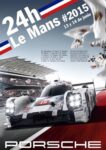 2015 24h Le Mans. Porsche