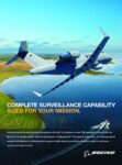 2015 Complete Surveillance Capability Sized For Your Mission. Boeing