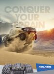 2015 Conquer Your Terrain. Wildpead Truck Tires. Falken Tire