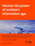 2015 Harness the power of aviation's information age. Rockwell Collins