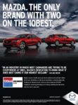 2015 Mazda 3 and Mazda 6. The Only Brand With Two On The 10Best