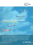 2015 Thanks To You, We've Soared To Record Heights. Boeing