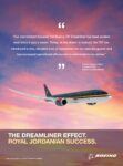 2015 The Dreamliner Effect. Royal Jordanian Success. Boeing