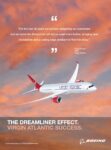 2015 The Dreamliner Effect. Virgin Atlantic Success. Boeing