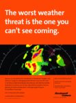 2015 The worst weather threat is the one you can't see coming. Rockwell Collins
