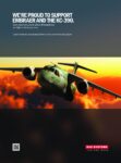 2015 We're Proud To Support Embraer And The KC-390. BAE Systems