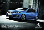 2018 Peugeot 308 (Portuguese postcard)