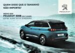2019 Peugeot 5008 (Portuguese postcard)