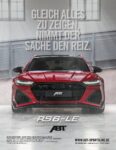 2023 Gleich Alles Zu Zeigen, Nimmt Der Sache Den Reix. RS6-LE. ABT