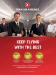 2024 Turkish Airlines. Keep Flying With The Best