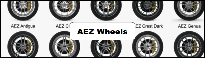 AEZ Wheels Ad and Poster Collection