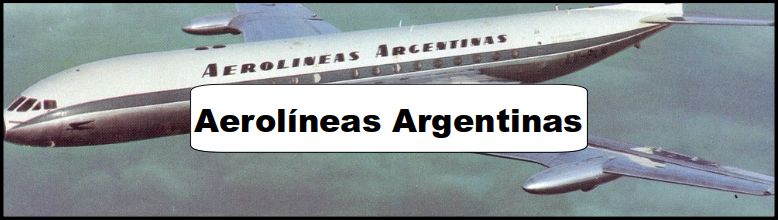 Aerolineas Argentinas Poster and Ad Collection