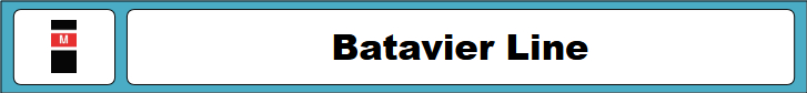 Batavier Line Poster and Ad Collection